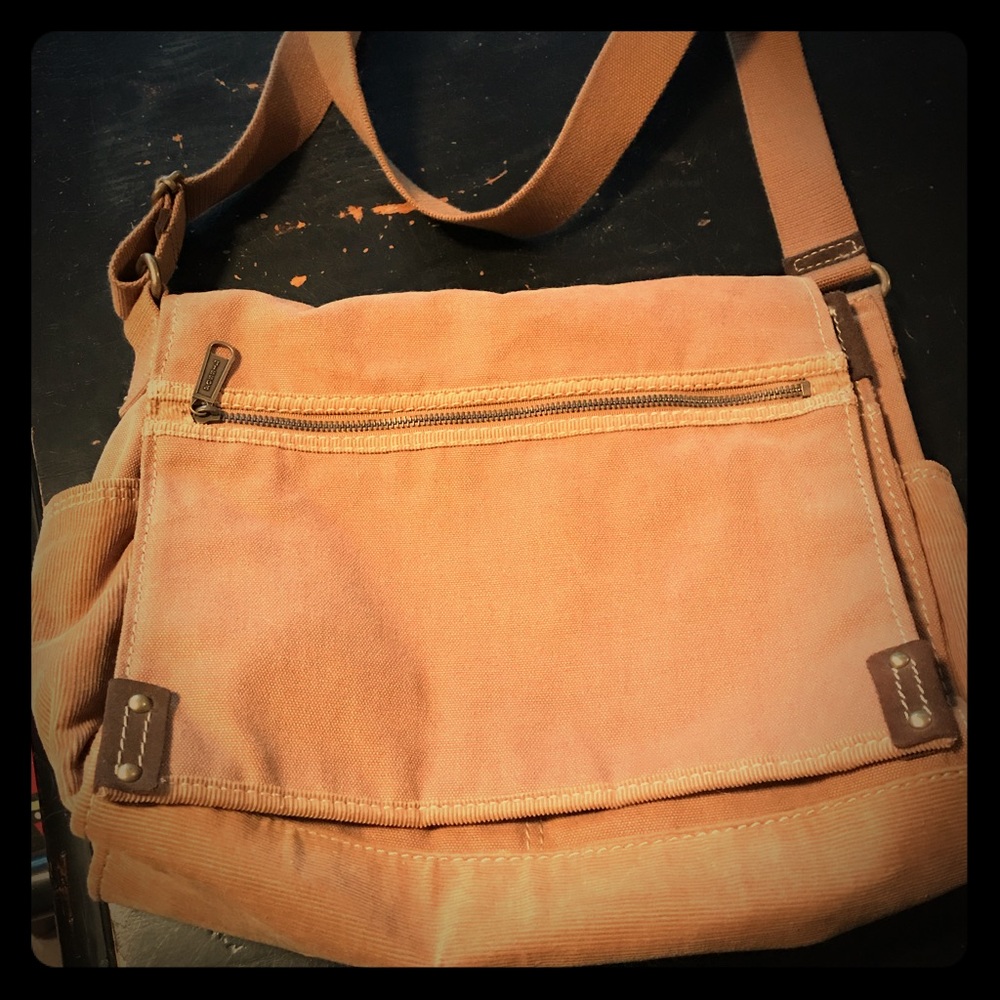 Fossil Canvas Messenger EUC LIKE NEW!